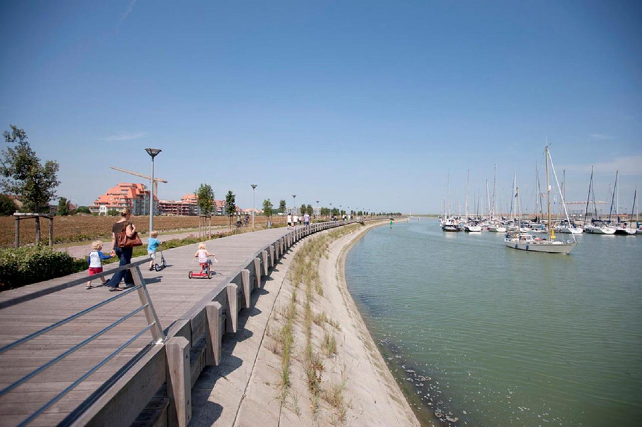 Duinenblik 3 Lejlighed Nieuwpoort Eksteriør billede