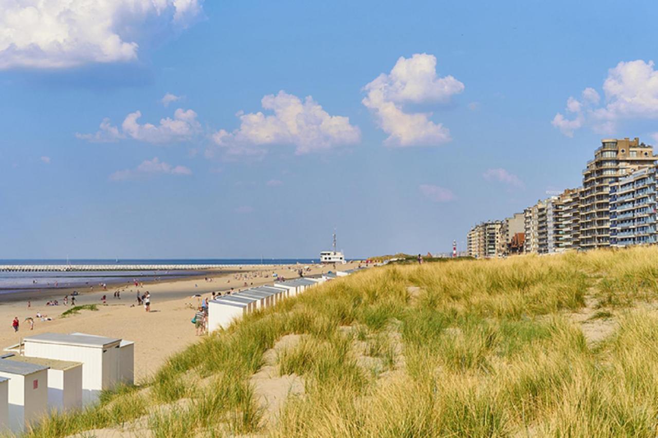Duinenblik 3 Lejlighed Nieuwpoort Eksteriør billede