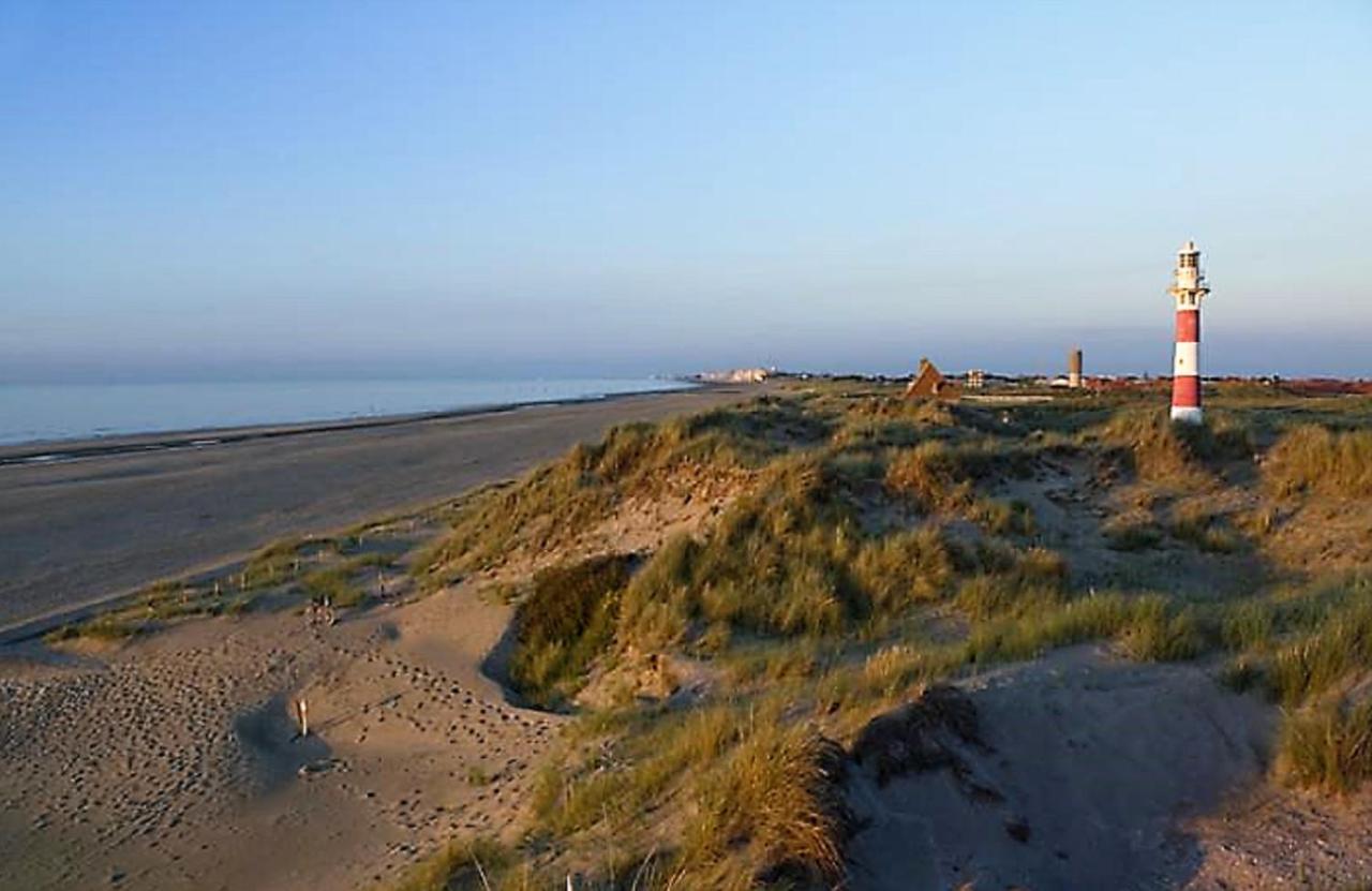 Duinenblik 3 Lejlighed Nieuwpoort Eksteriør billede